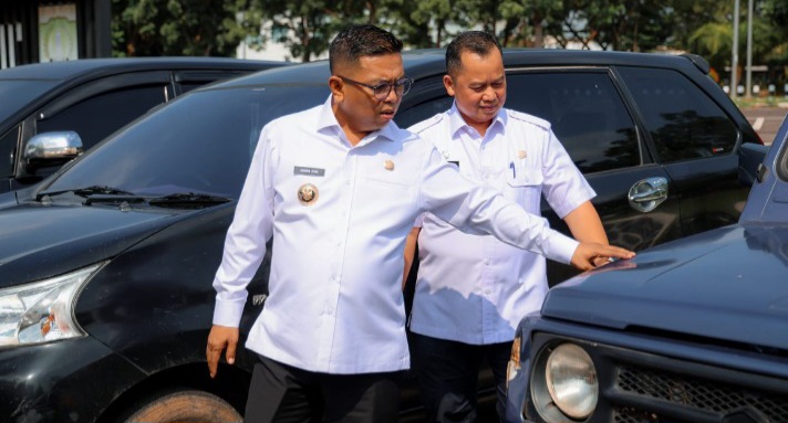 Kurangi Beban Perawatan, Gubernur Banten Andra Soni Minta Kendaraan tidak Digunakan Segera Dilelang