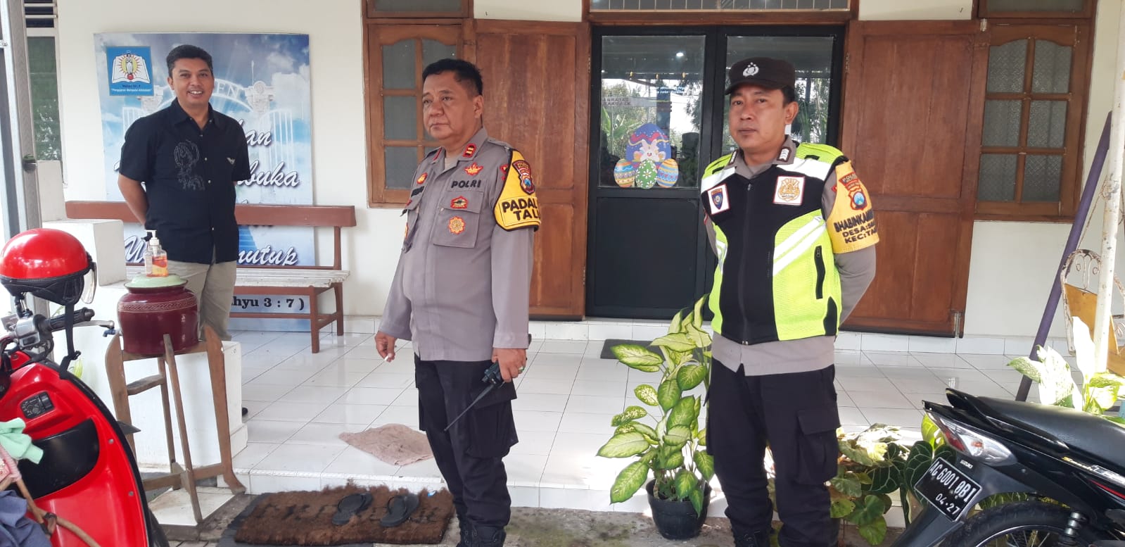 Berikan Kenyamanan Umat Kristiani, Polres Blitar Terjunkan 215 Personil Pengamanan Jumat Agung