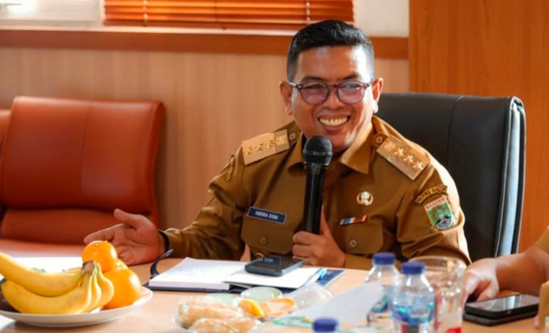Andra Soni Tegaskan Komitmen Tingkatkan Kualitas SDM Melalui Program Keluarga Berencana