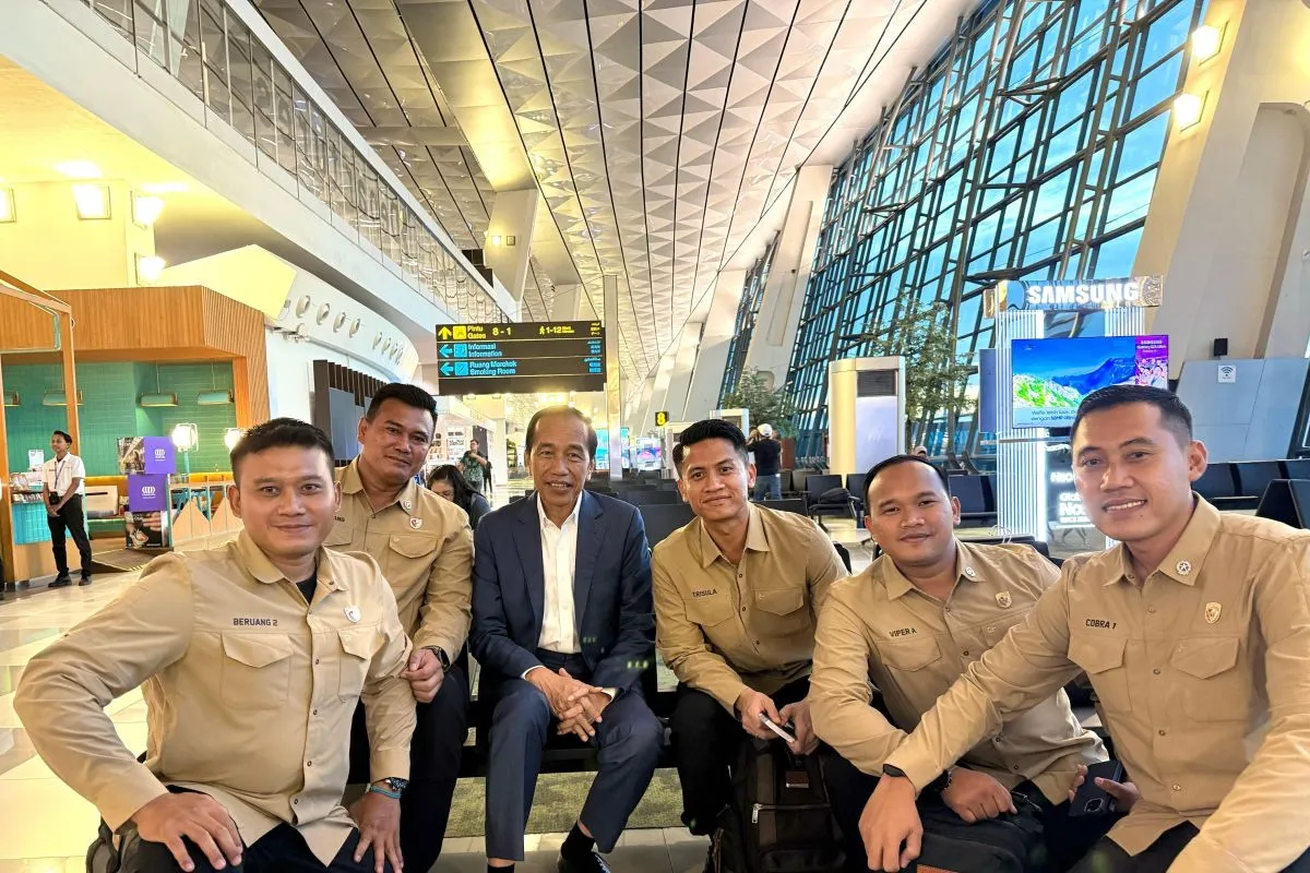 Utusan Khusus Presiden Tiba di Roma