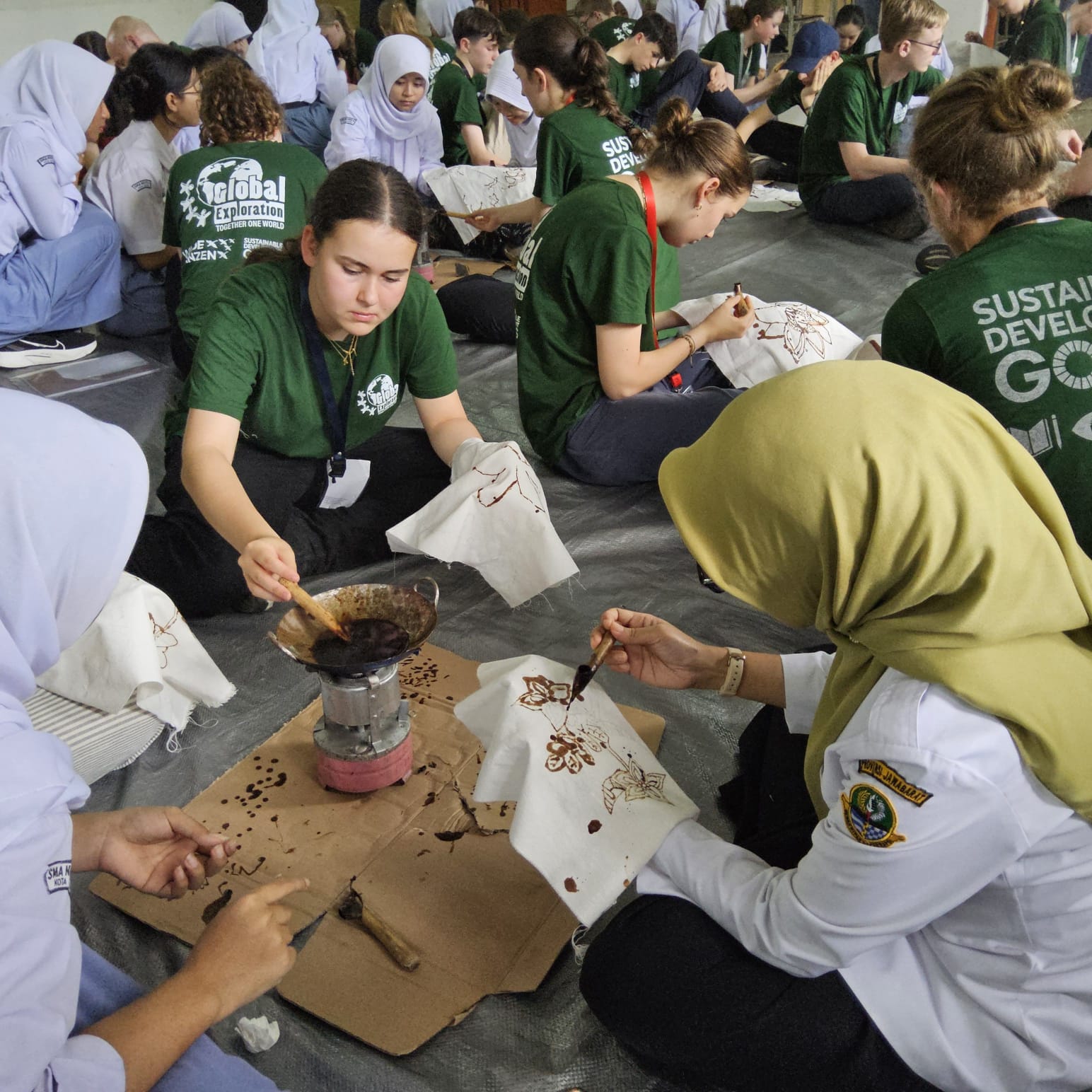SMA Negeri 4 Bogor Gaungkan Semangat SDGs Lewat Kunjungan Siswa Belanda