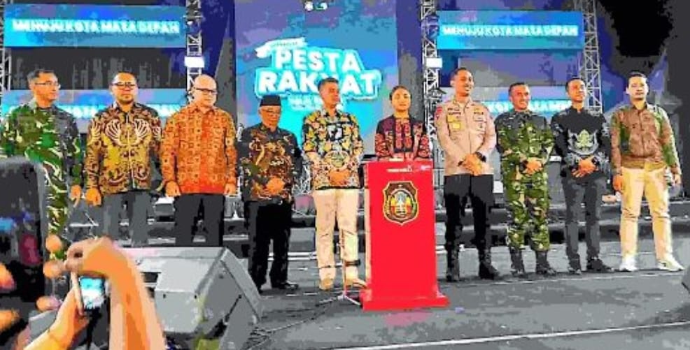 Pesta Rakyat Memperingati HUT ke - 119 Pemkot Blitar, Ini Harapan Walikota Blitar H. Syauqul Muhibbin