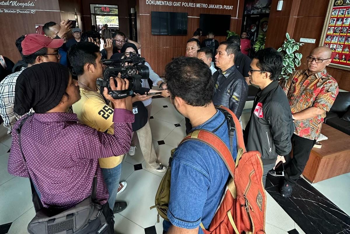 Sekjen Bara JP: Kita Terus Kawal Laporan Polisi Terhadap Roy Suryo dkk di Polres Jakarta Pusat