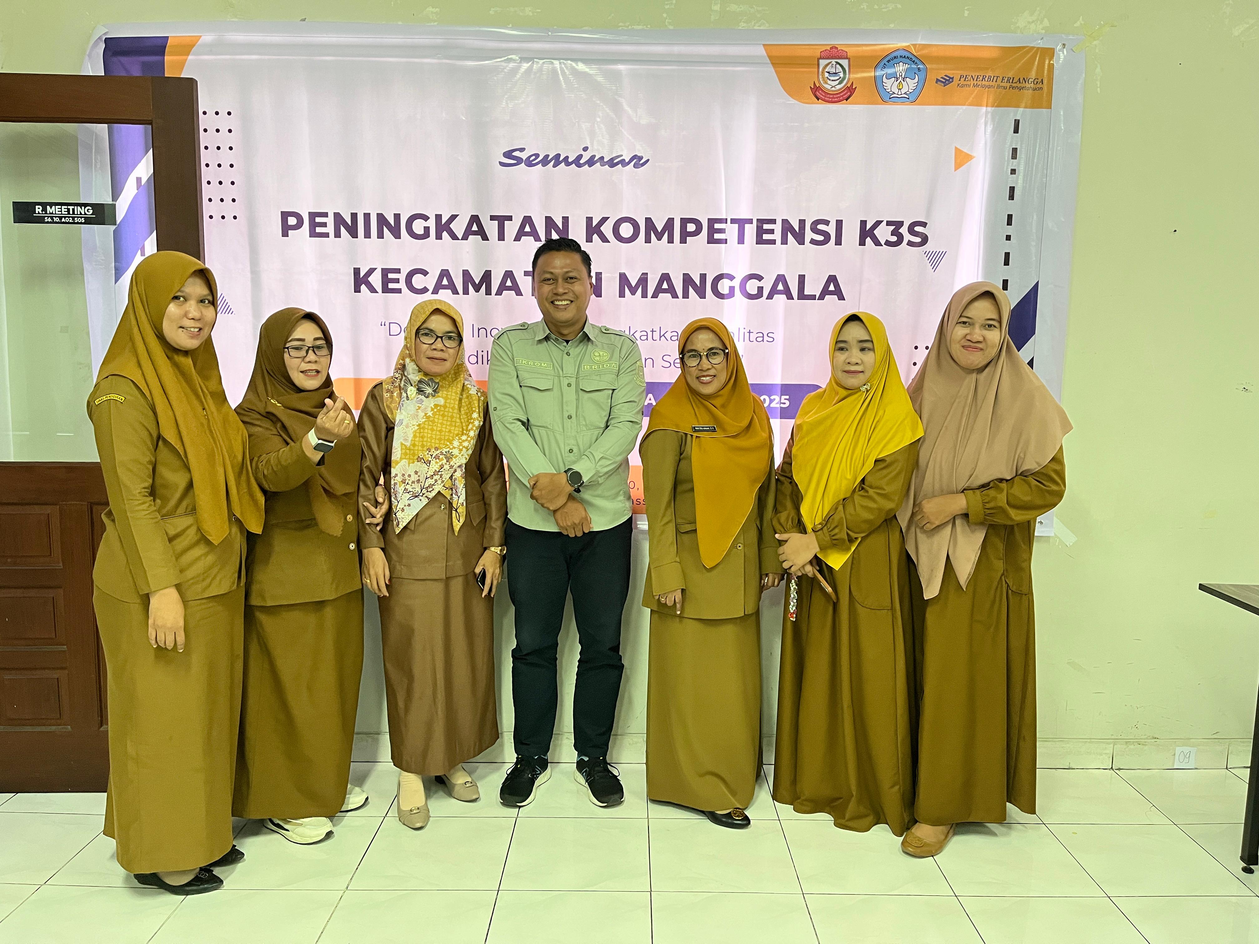 K3S Kecamatan Manggala Makassar Dorong Kepala Sekolah Tingkatkan Inovasi
