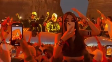 Viral, Pesta Mewah di Kota 'Terkutuk'