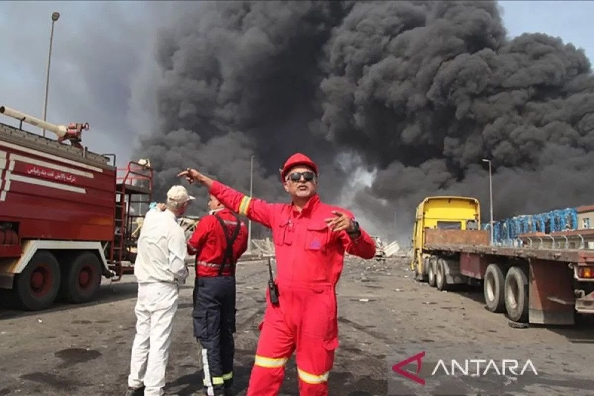Ledakan di Iran, Jumlah Korban Korban Meningkat