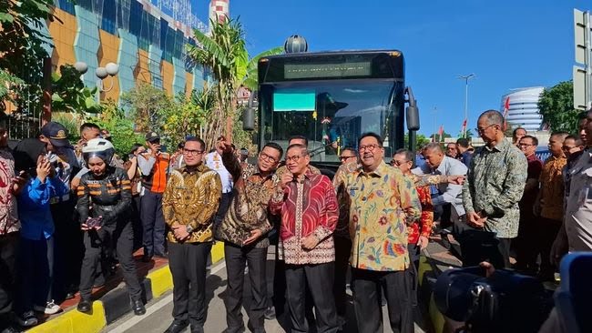 Tepis Hanya Sebatas Irisan, Andra-Pramono Integrasikan Jakarta-Banten