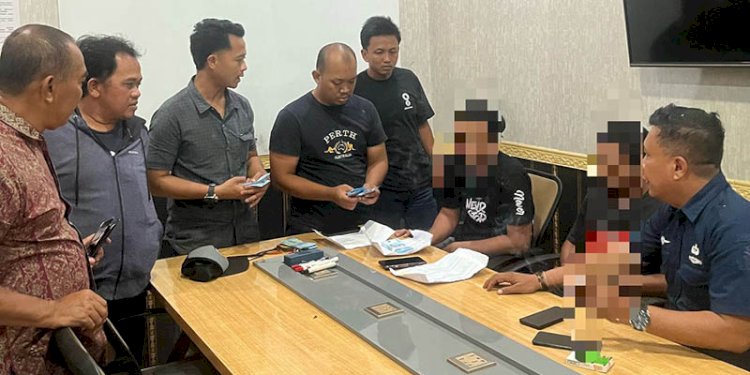 Gakkumdu Banten Menangkap 3 Pelaku Terduga Lakukan Politik Uang
