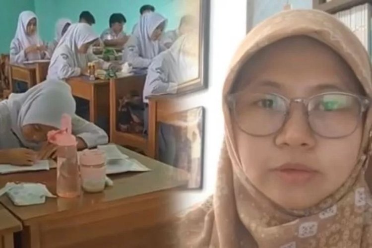 Viral! Guru di Bandung Minta Siswa Gambar Alat Reproduksi