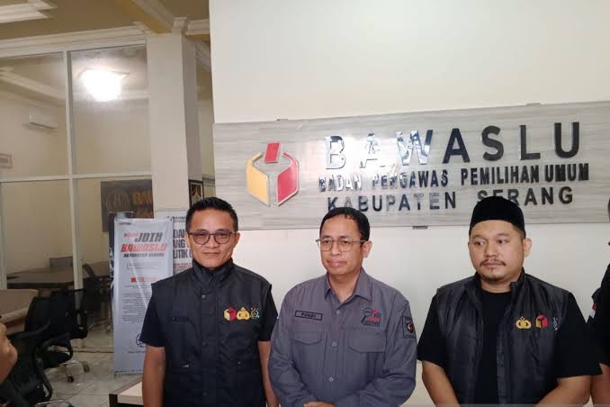 Dugaan Money Politics, Bawaslu Awasi Langsung PSU Kabupaten Serang