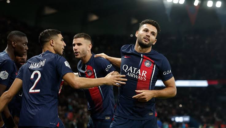 PSG Alami Kekalahan Perdana Liga Prancis