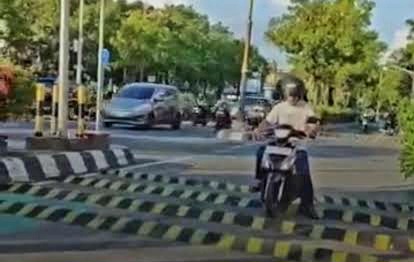 Polisi Tidur di Klaten Dibongar Usai Viral di Medsos