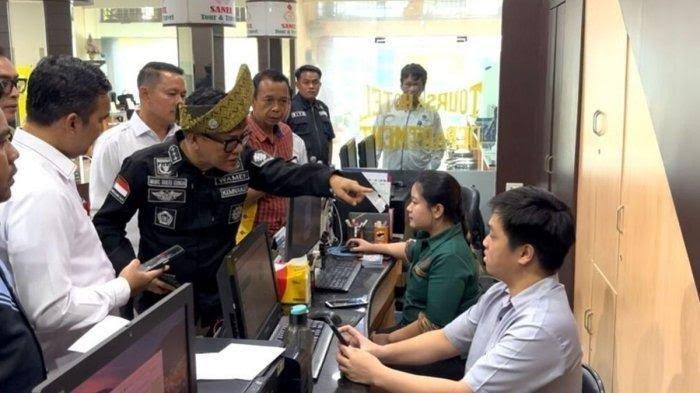 Viral Wamenaker Dicueki Saat Sidak di Pekanbaru