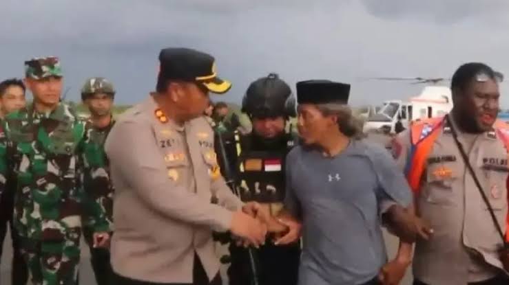 KKB Sandera Pasutri Pendulang Emas di Pedalaman Yahukimo