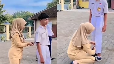 Viral, Aksi Guru Gunting Seragam Tuai Kecaman
