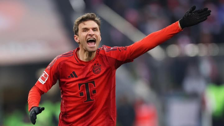 Thomas Mueller Bakal Tinggalkan Bayern Muenchen