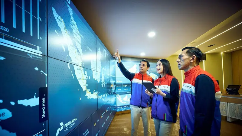 PGN Pastikan Tetap Jaga Pasokan Gas Bumi