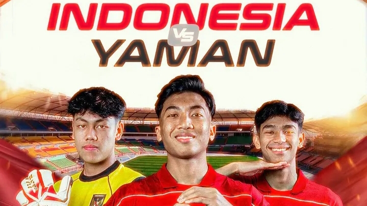 Jadwal Timnas Indonesia U17 vs Yaman U-17 Hari Ini