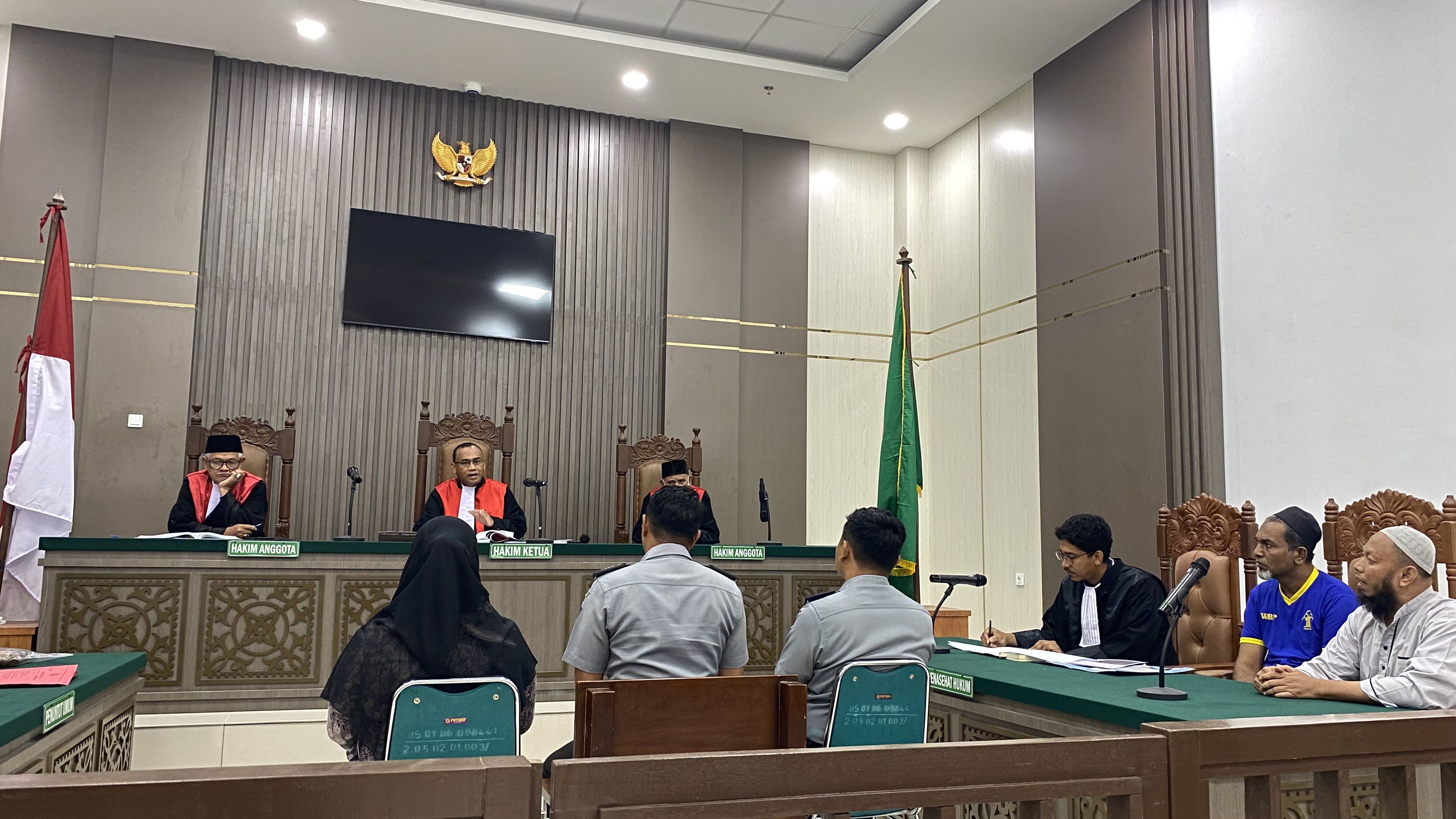 WNA Pakistan Didakwa Melanggar Izin Tinggal di Indonesia