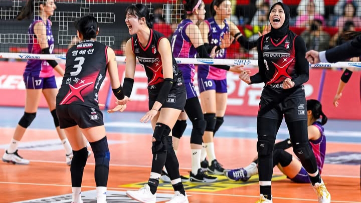 Megawati Bantu Red Sparks Menang Dramatis Melawan Pink Spiders