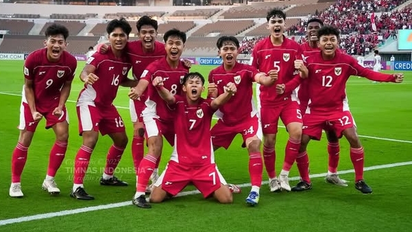 Cukur Yaman 4-1, Timnas U-17 Indonesia Lolos Piala Dunia 2025