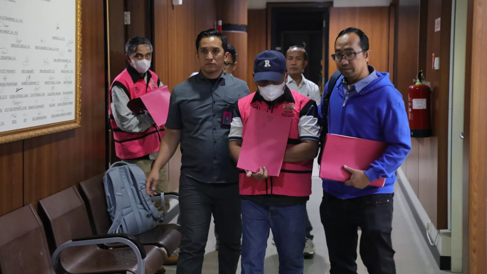 Kejagung Tetapkan Tiga Hakim sebagai Tersangka Kasus CPO