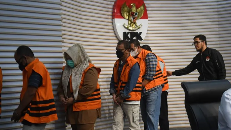 OTT Fee Proyek Dinas PUPR OKU, 9 Saksi Diperiksa KPK