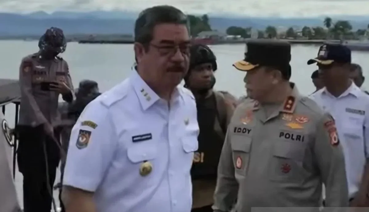 Atasi Konflik Gubernur Maluku Turun Tangan