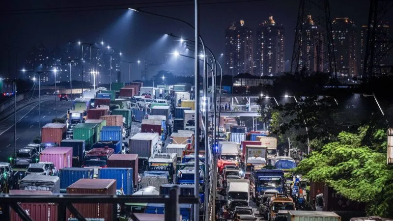 Buruh Desak Pemerintah Evaluasi Kemacetan Priok