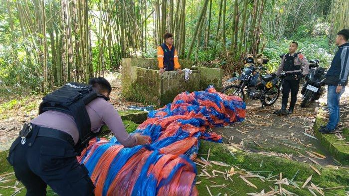 Diterbangkan Secara Liar, Tiga Balon Udara Diamankan Petugas