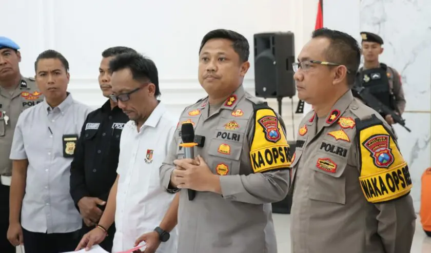 Sebanyak 8 Pelaku Kasus Petasan Pangoraian Ditangkap Polisi