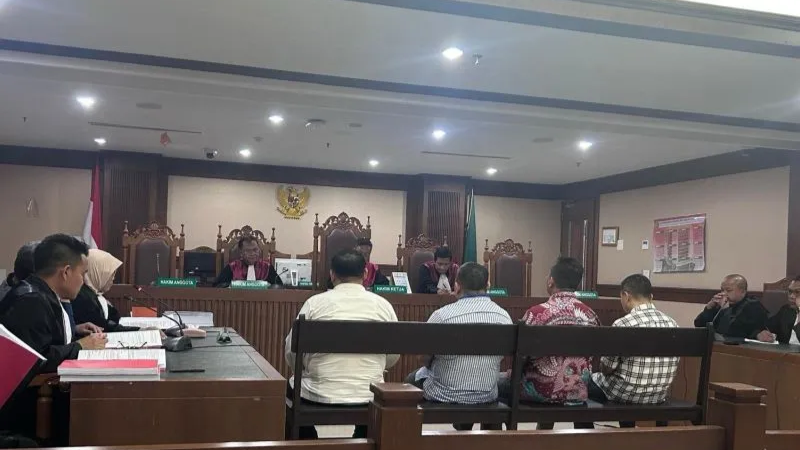 Diduga Terbitkan Surat Jaminan SKBDN, Eks Direktur Operasional Askrindo Dipidana 12 Tahun