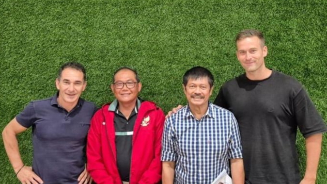 Tatap SEA Games 2025, PSSI Persiapkan Timnas U-23, Ada Pemain Naturalisasi