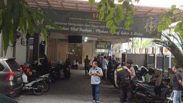 Kantor KONI Jatim Digeledah KPK