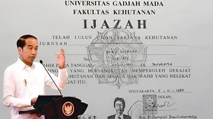 Polemik Ijazah Palsu Jokowi, UGM Akhirnya Angkat Bicara