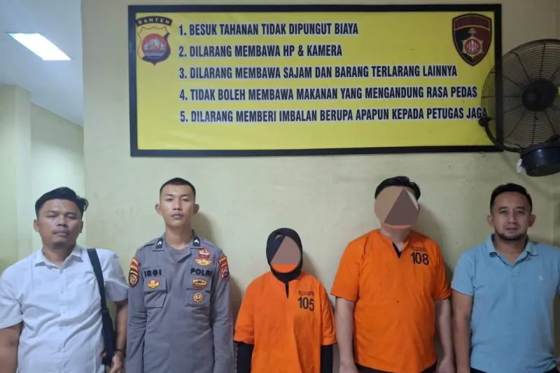 Polda Banten Amankan Dua Pelaku Penipuan Proyek Pembangunan Kampus