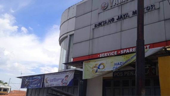 Perampok di Sebuah Dealer Motor Kota Bandung Diburu Polisi