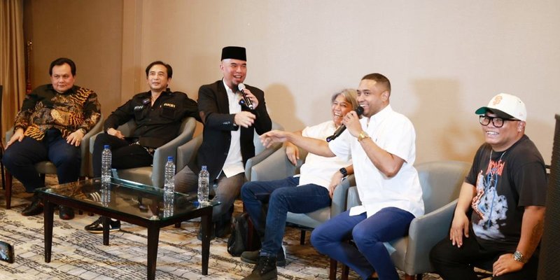 Polemik Rayen Pono dan Ahmad Dhani Berlanjut