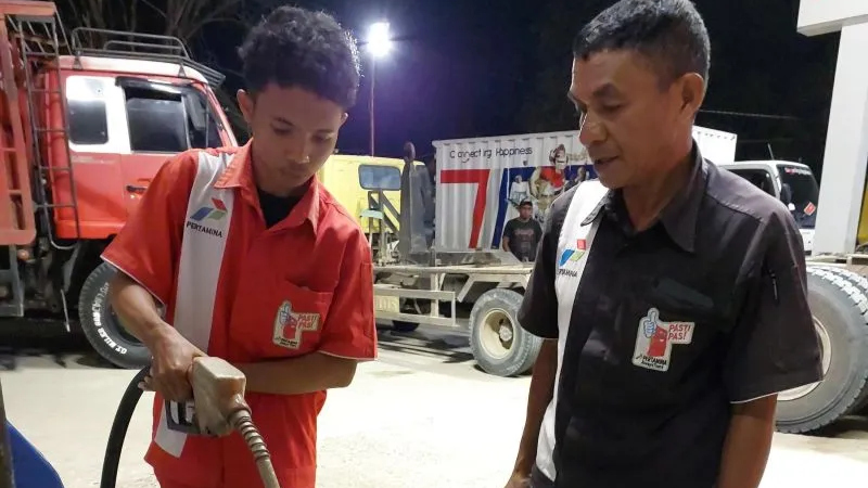 Uji Pertalite Kembali Dilakukan di Labuan Bajo