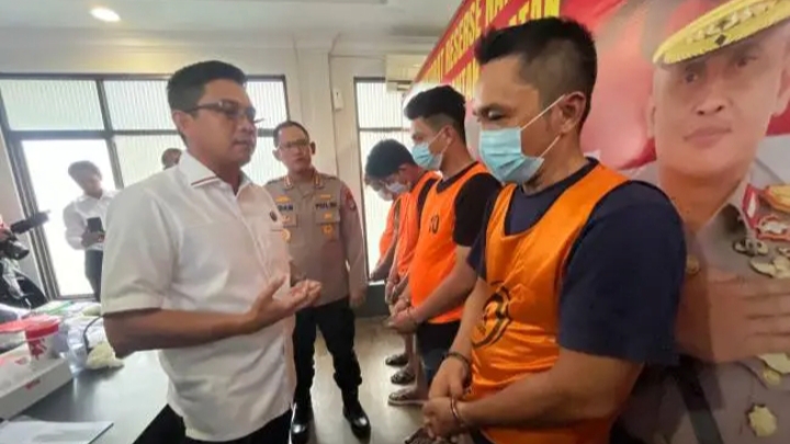 Jaringan Narkoba Lintas Kalimantan dan Sulawesi Berhasil Dibongkar