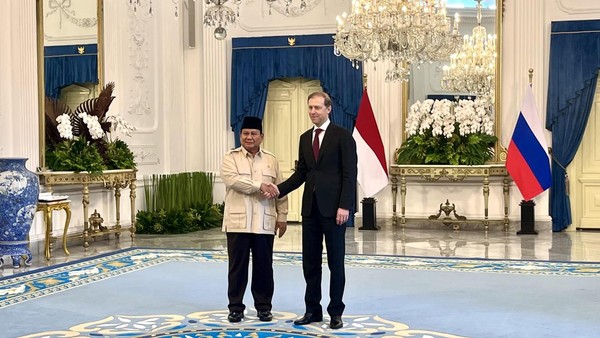 Wakil PM Rusia Kunjungi Indonesia