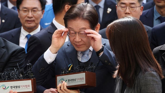 Lee Jae-myung Nyatakan Maju Calon Presiden Korea Selatan