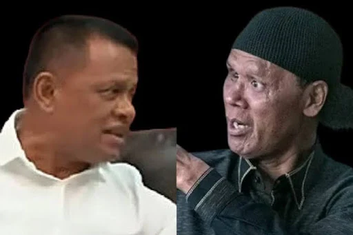 Hercules Semprot Balik Gatot Nurmantyo