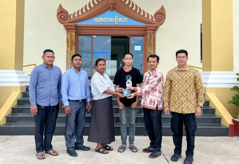 Tinjau Penanganan Kasus WNI Bermasalah, KBRI Kunjungi Pusat Detensi Polisi Kamboja