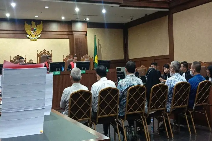 Terdakwa Kasus Korupsi PT Antam Dituntut 9 Tahun Penjara