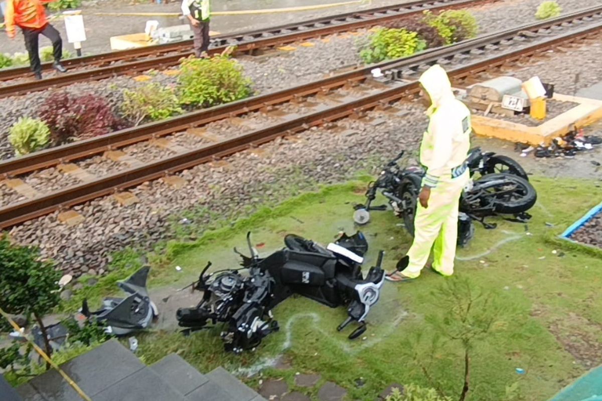 KA Malioboro Ekspres Terlibat Kecelakaan