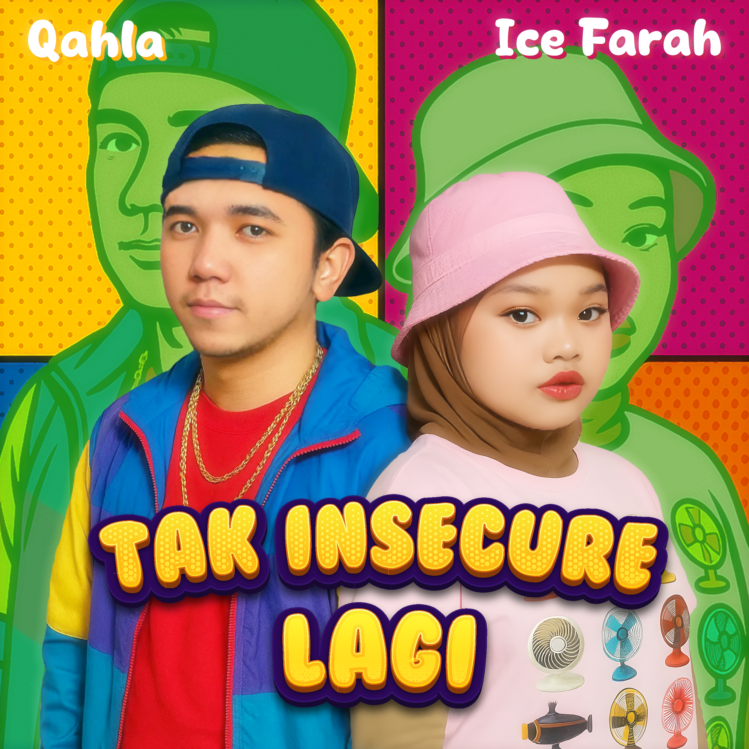 Qahla dan Ice Farah Rilis Lagu Hipdut/Dangdut Gen Z Berjudul “Tak Insecure Lagi”