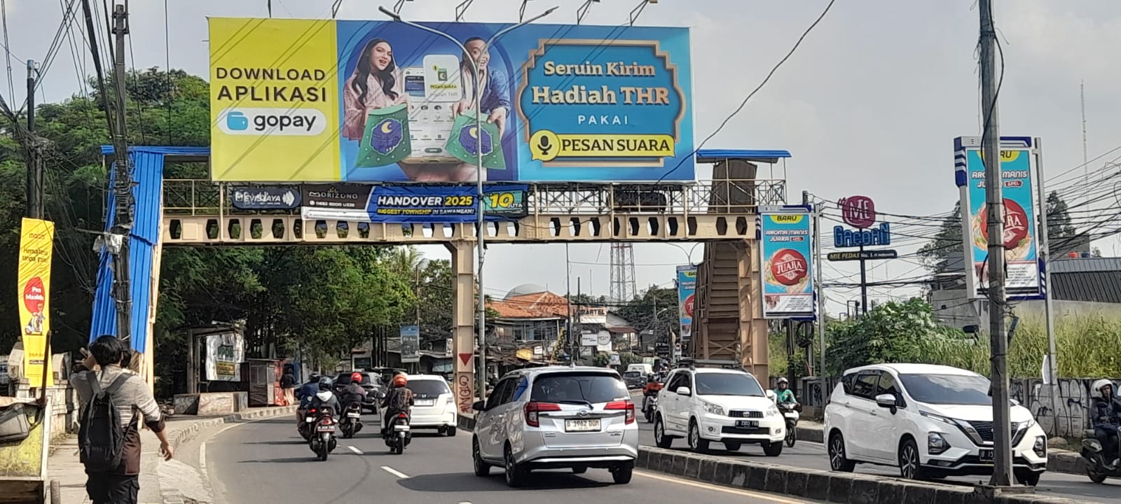 Fenomena Jembatan Hantu di Ciputat Kota Tangerang Selatan