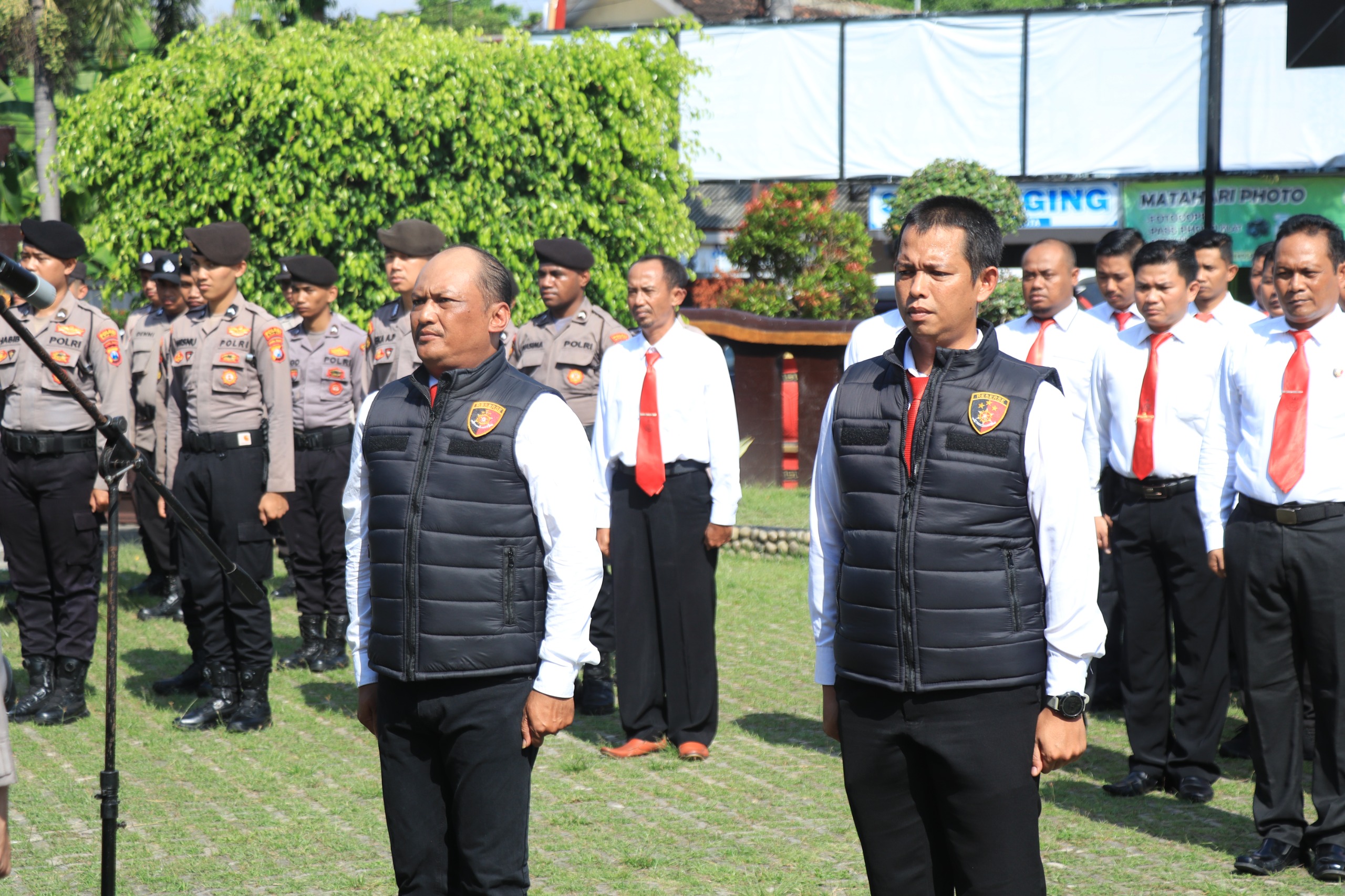 Polres Blitar Kota Resmi Luncurkan Satgas Anti Premanisme untuk Jaga Keamanan dan Ketertiban