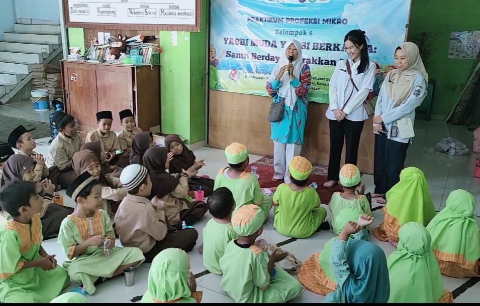 Sekolah IT Yasbi Ramaikan Kegiatan ‘Sikat Gigi Bersama’